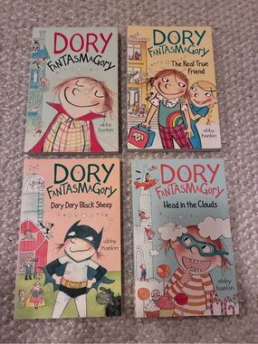 Dory Fantasmagory: Outside the Box - 4 Kids Book Collection